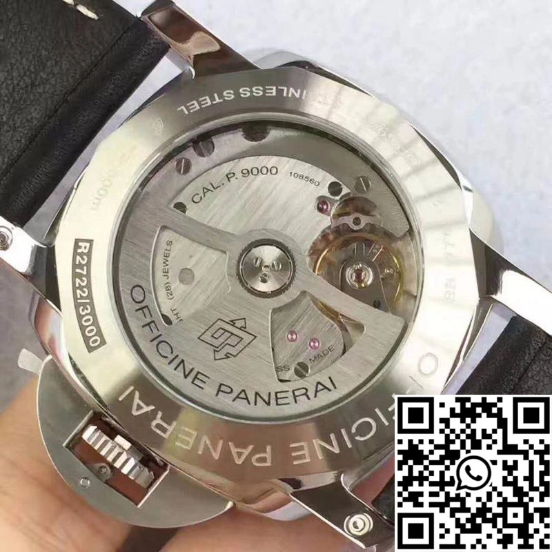 Panerai Luminor Marina 1950 3 Days PAM359 VS Factory V2 Black Dial