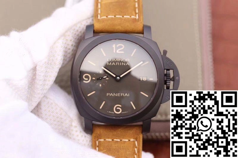 Panerai Luminor Marina 1950 3 Days PAM386 VS Factory Black Dial