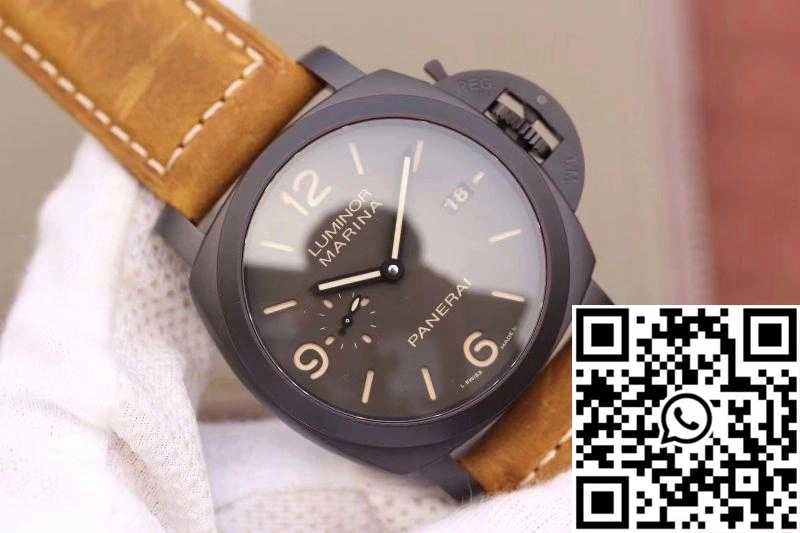 Panerai Luminor Marina 1950 3 Days PAM386 VS Factory Black Dial