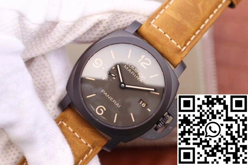 Panerai Luminor Marina 1950 3 Days PAM386 VS Factory Black Dial