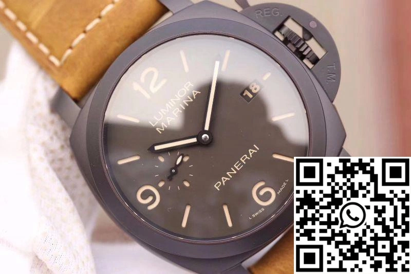 Panerai Luminor Marina 1950 3 Days PAM386 VS Factory Black Dial