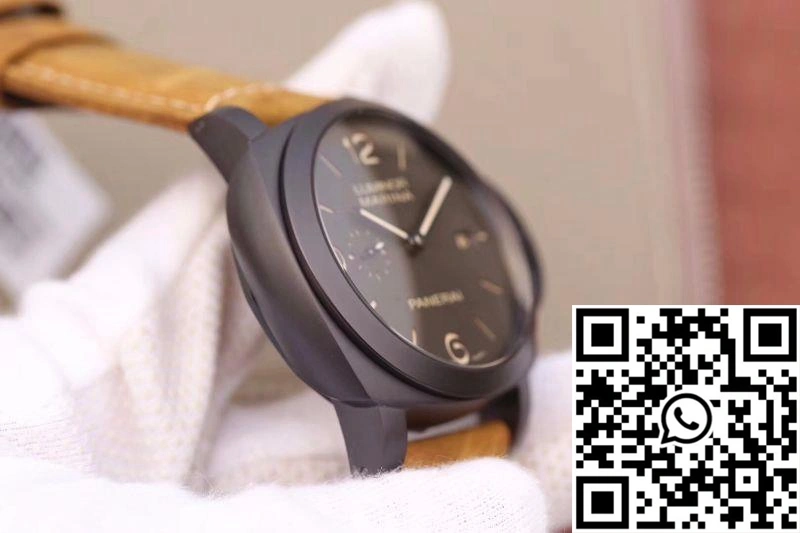 Panerai Luminor Marina 1950 3 Days PAM386 VS Factory Black Dial