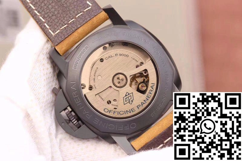 Panerai Luminor Marina 1950 3 Days PAM386 VS Factory Black Dial
