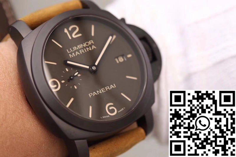 Panerai Luminor Marina 1950 3 Days PAM386 VS Factory Black Dial