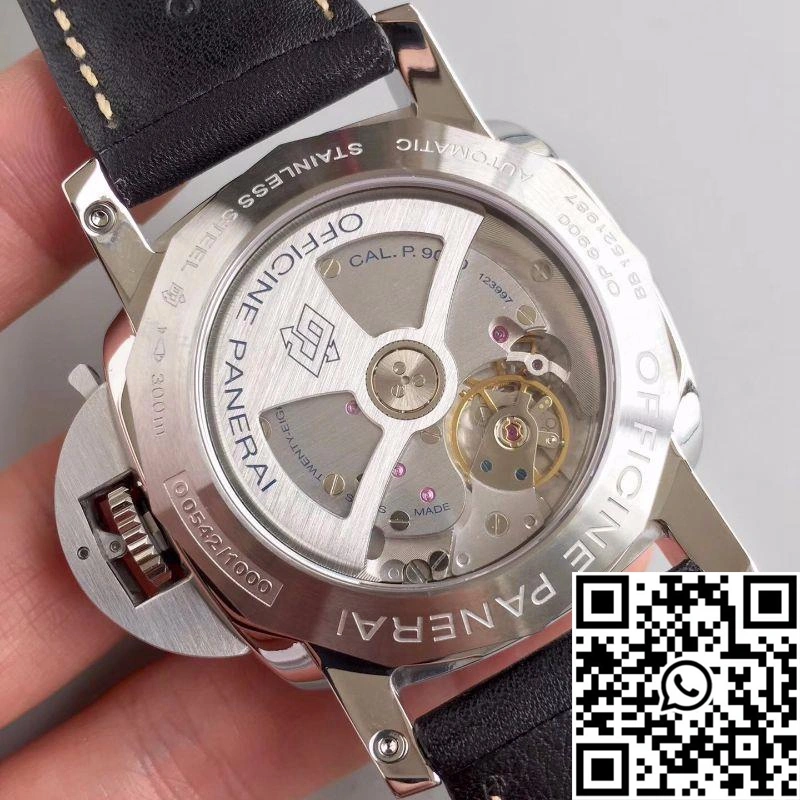 Panerai Luminor Marina 1950 3 Days PAM498 FU VS Factory V2 Black Dial