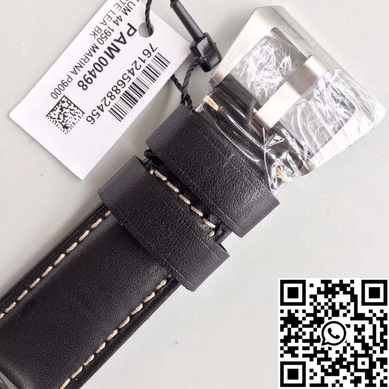 Panerai Luminor Marina 1950 3 Days PAM498 FU VS Factory V2 Black Dial