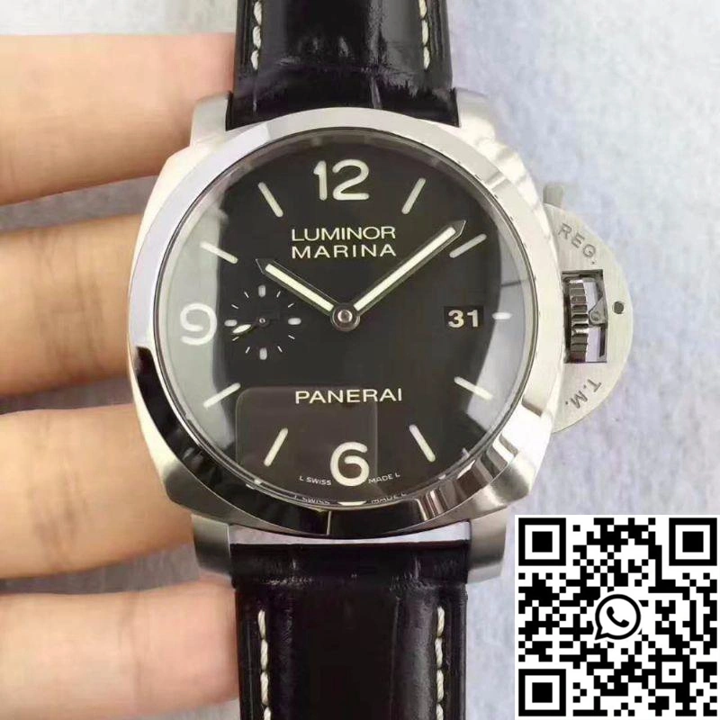 Panerai Luminor Marina 1950 PAM 00312 VS Factory Black Dial