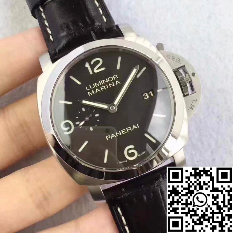 Panerai Luminor Marina 1950 PAM 00312 VS Factory Black Dial