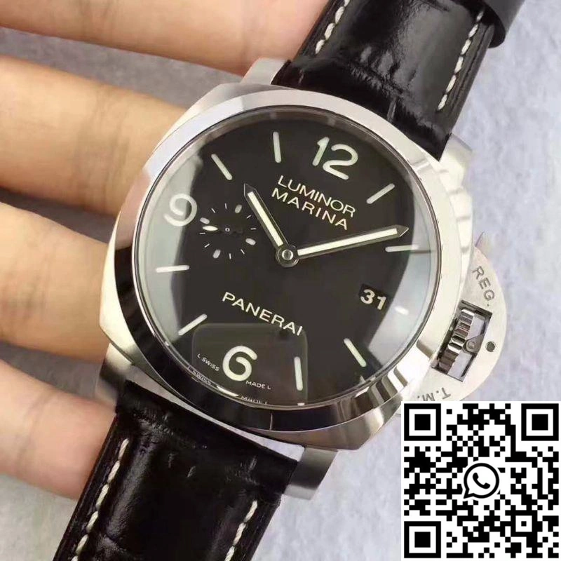 Panerai Luminor Marina 1950 PAM 00312 VS Factory Black Dial