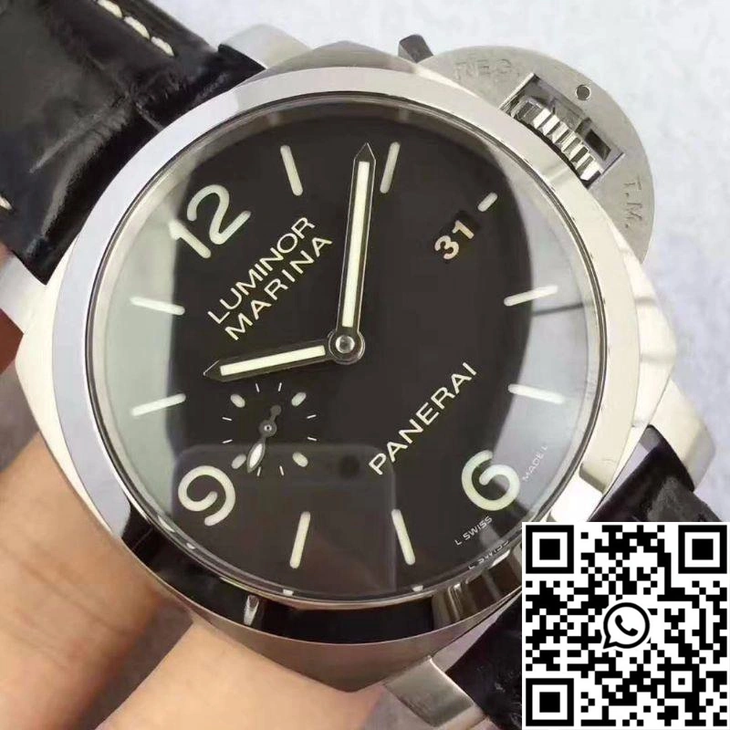 Panerai Luminor Marina 1950 PAM 00312 VS Factory Black Dial