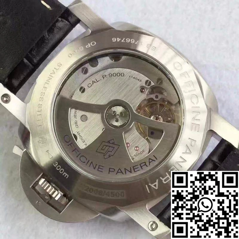 Panerai Luminor Marina 1950 PAM 00312 VS Factory Black Dial