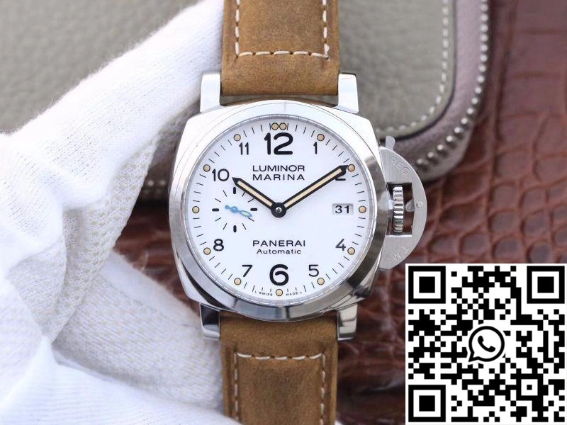Panerai Luminor Marina 1950 PAM 1499 44MM VS Factory White Dial