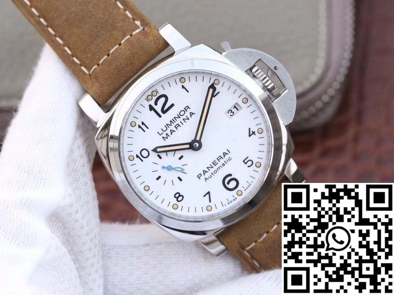 Panerai Luminor Marina 1950 PAM 1499 44MM VS Factory White Dial