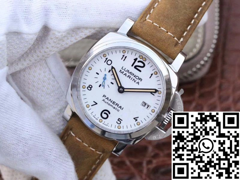 Panerai Luminor Marina 1950 PAM 1499 44MM VS Factory White Dial