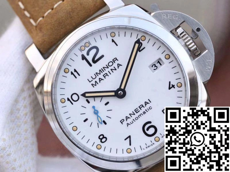 Panerai Luminor Marina 1950 PAM 1499 44MM VS Factory White Dial