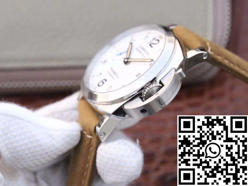 Panerai Luminor Marina 1950 PAM 1499 44MM VS Factory White Dial