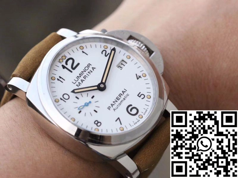 Panerai Luminor Marina 1950 PAM 1499 44MM VS Factory White Dial