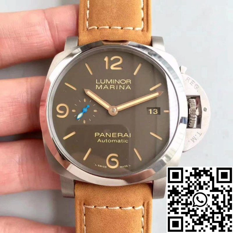 Panerai Luminor Marina 1950 PAM1351 ZF Factory Brown Dial