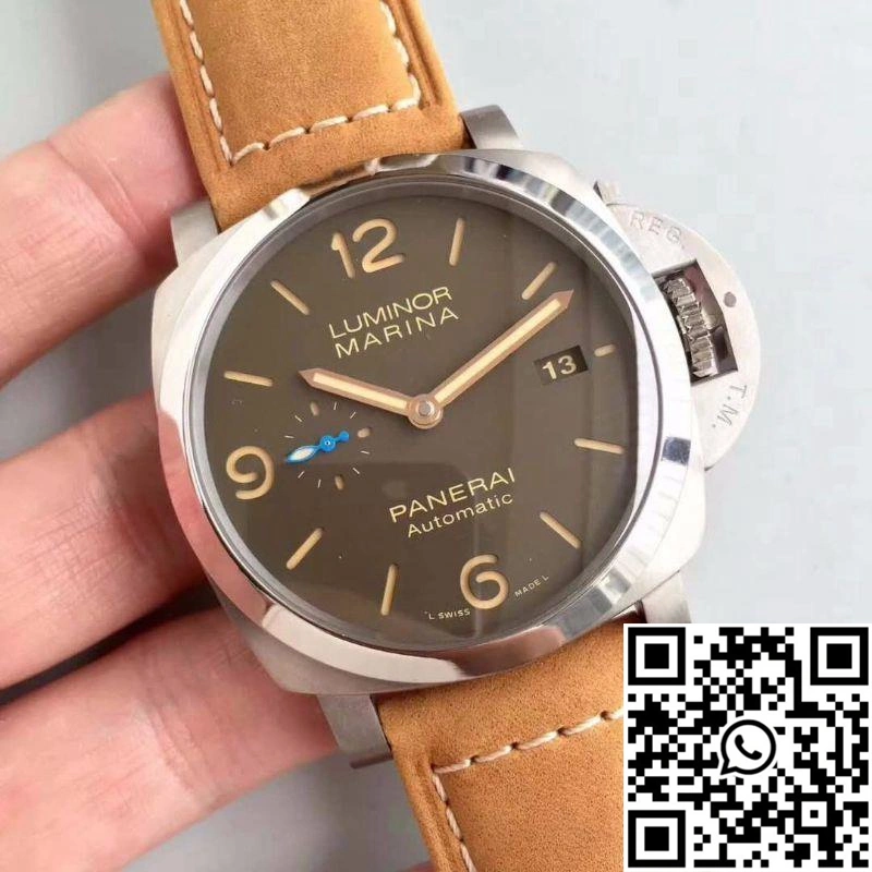 Panerai Luminor Marina 1950 PAM1351 ZF Factory Brown Dial
