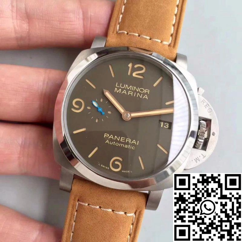 Panerai Luminor Marina 1950 PAM1351 ZF Factory Brown Dial