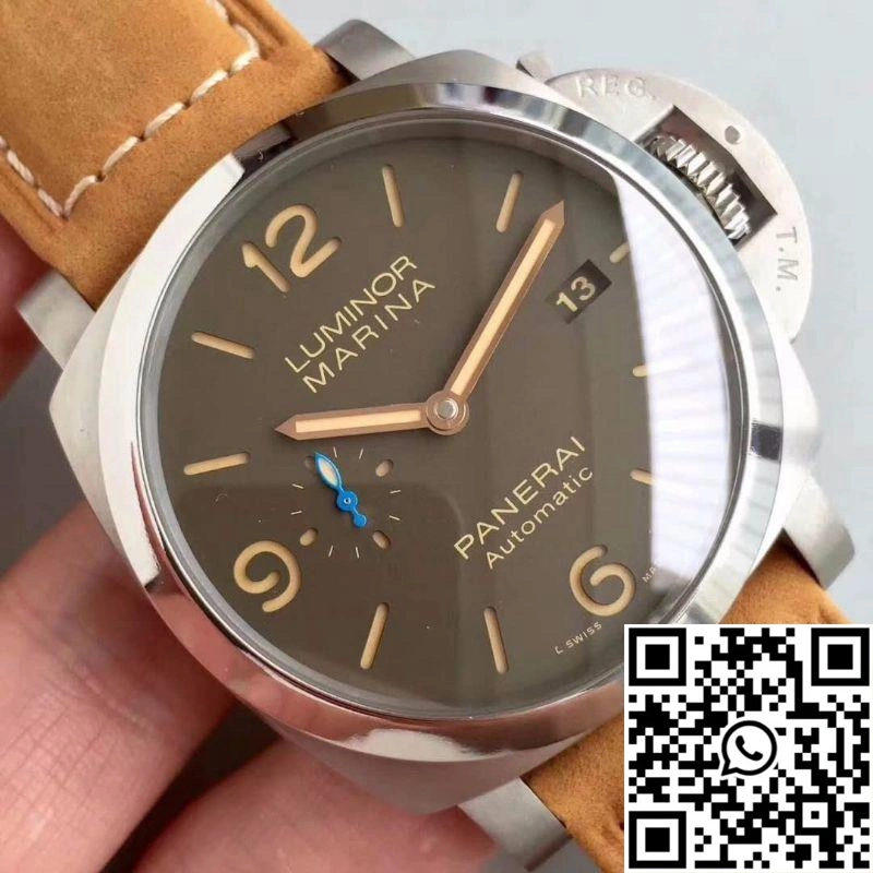 Panerai Luminor Marina 1950 PAM1351 ZF Factory Brown Dial