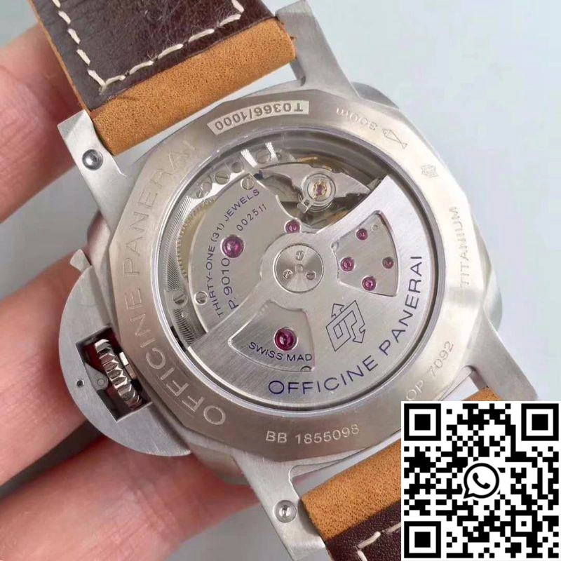 Panerai Luminor Marina 1950 PAM1351 ZF Factory Brown Dial