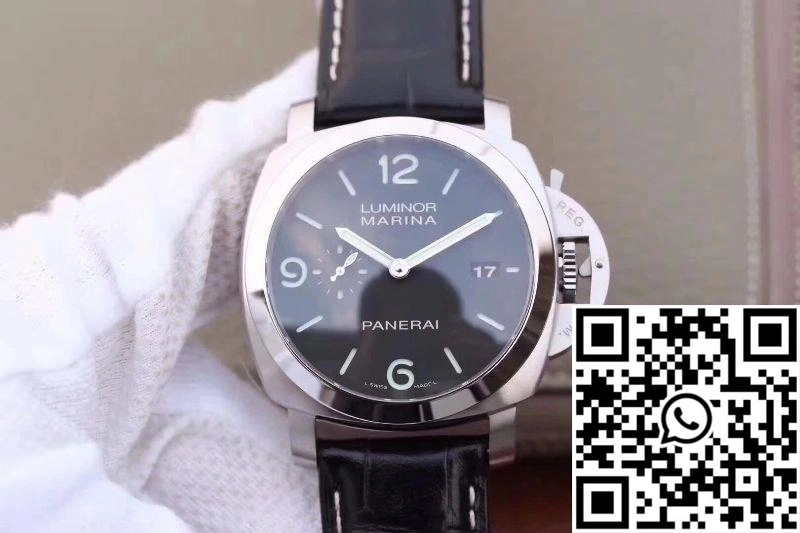 Panerai Luminor Marina 1950 PAM312 VS Factory V2 Black Dial