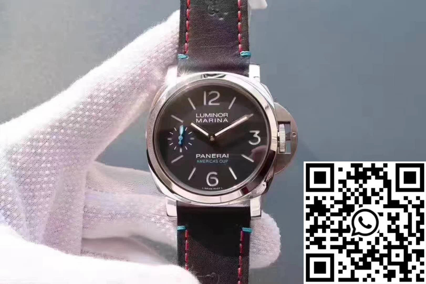 Panerai Luminor Marina 1950 PAM727 ZF Factory Black Dial