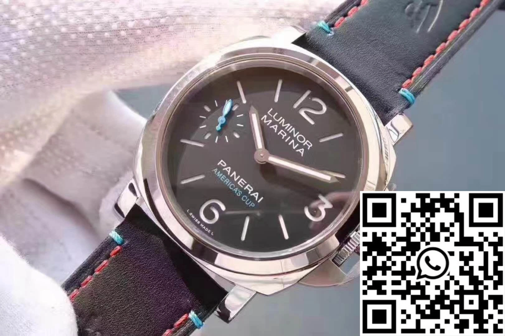Panerai Luminor Marina 1950 PAM727 ZF Factory Black Dial