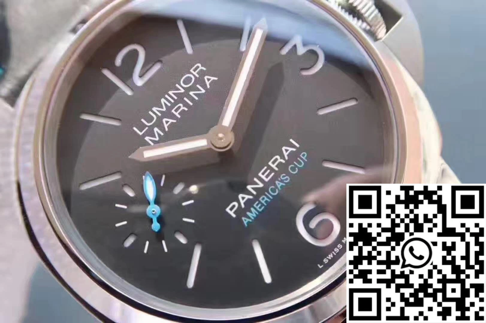 Panerai Luminor Marina 1950 PAM727 ZF Factory Black Dial