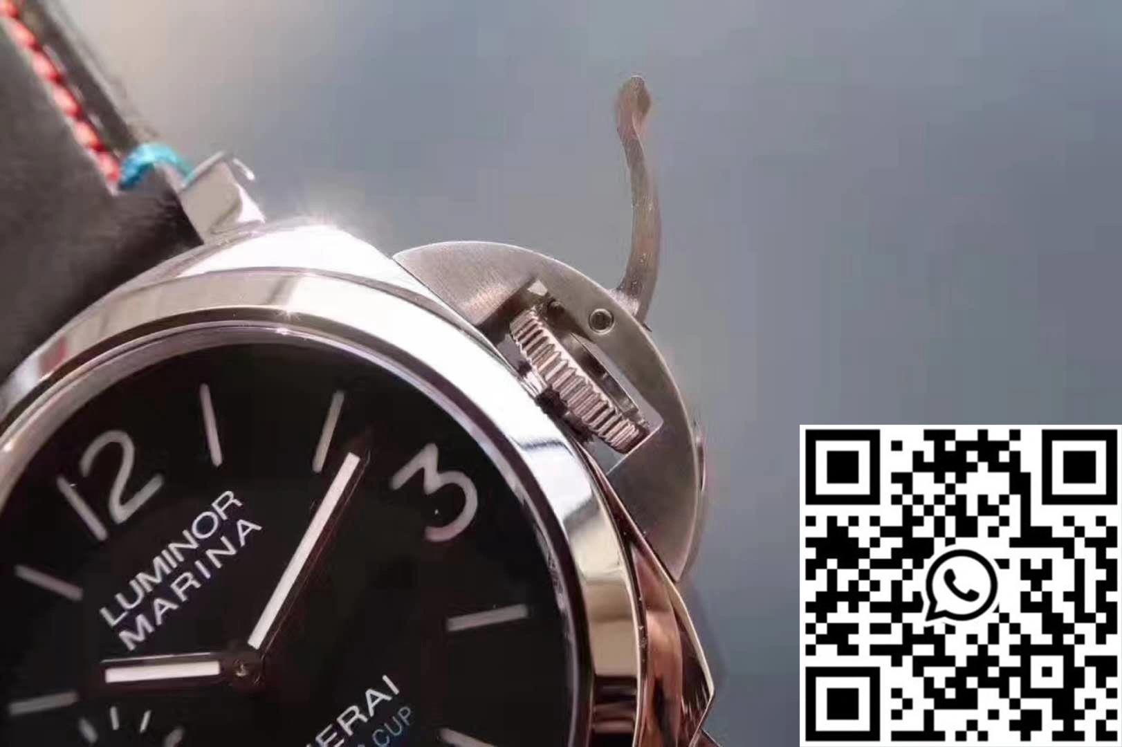 Panerai Luminor Marina 1950 PAM727 ZF Factory Black Dial