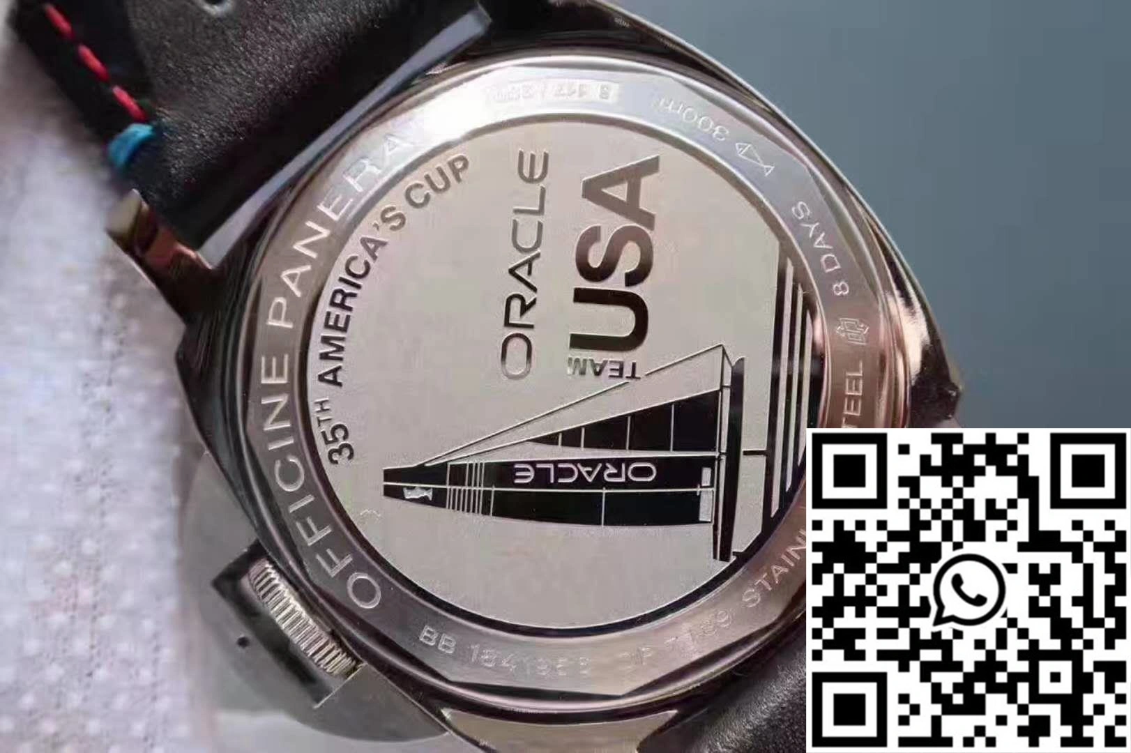 Panerai Luminor Marina 1950 PAM727 ZF Factory Black Dial