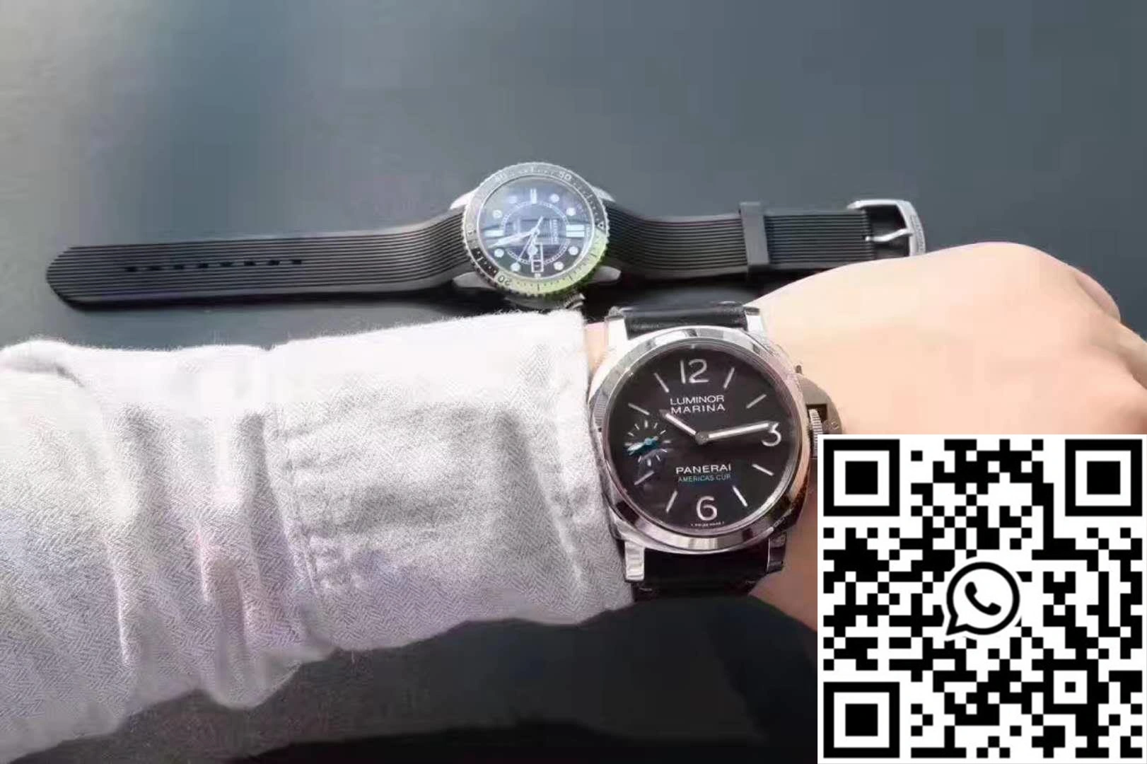 Panerai Luminor Marina 1950 PAM727 ZF Factory Black Dial