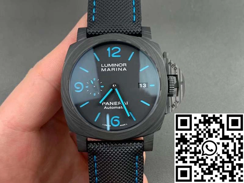 Panerai Luminor Marina Carbotech PAM01661 VS Factory Black Dial