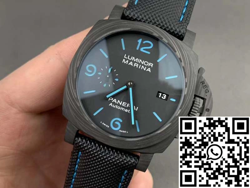 Panerai Luminor Marina Carbotech PAM01661 VS Factory Black Dial