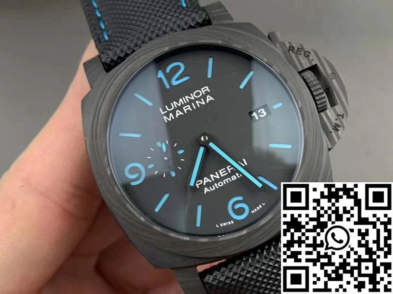 Panerai Luminor Marina Carbotech PAM01661 VS Factory Black Dial