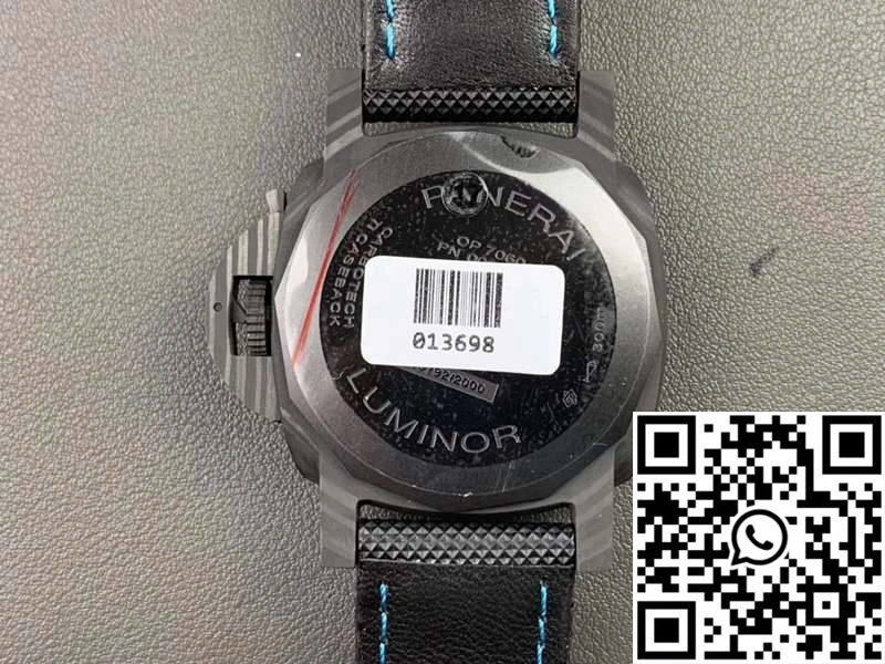 Panerai Luminor Marina Carbotech PAM01661 VS Factory Black Dial