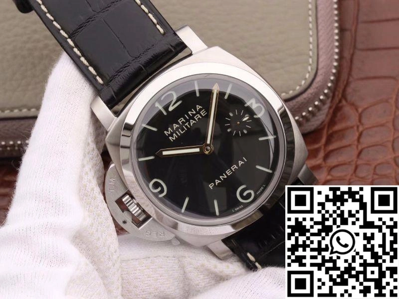 Panerai Luminor Marina Militare PAM 217 XF Factory Black Dial