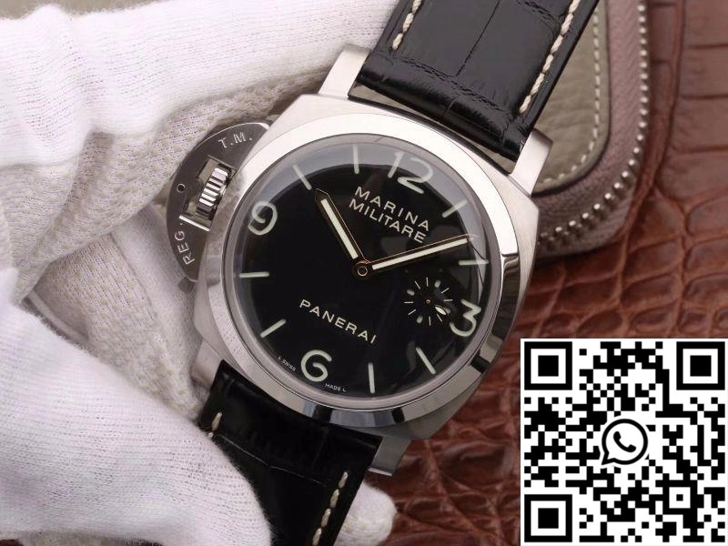 Panerai Luminor Marina Militare PAM 217 XF Factory Black Dial