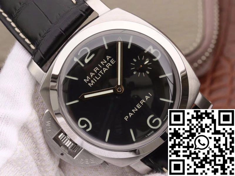 Panerai Luminor Marina Militare PAM 217 XF Factory Black Dial