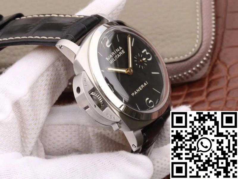 Panerai Luminor Marina Militare PAM 217 XF Factory Black Dial