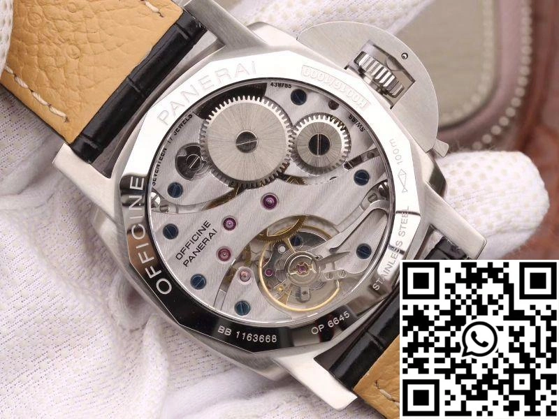 Panerai Luminor Marina Militare PAM 217 XF Factory Black Dial