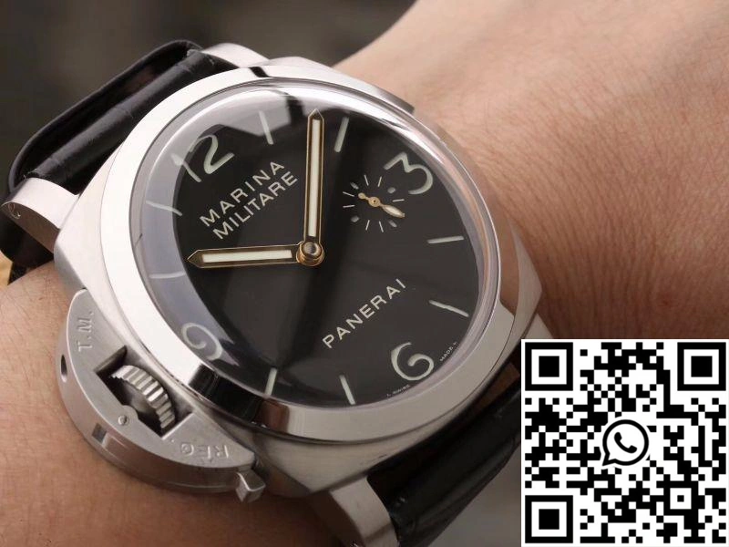 Panerai Luminor Marina Militare PAM 217 XF Factory Black Dial