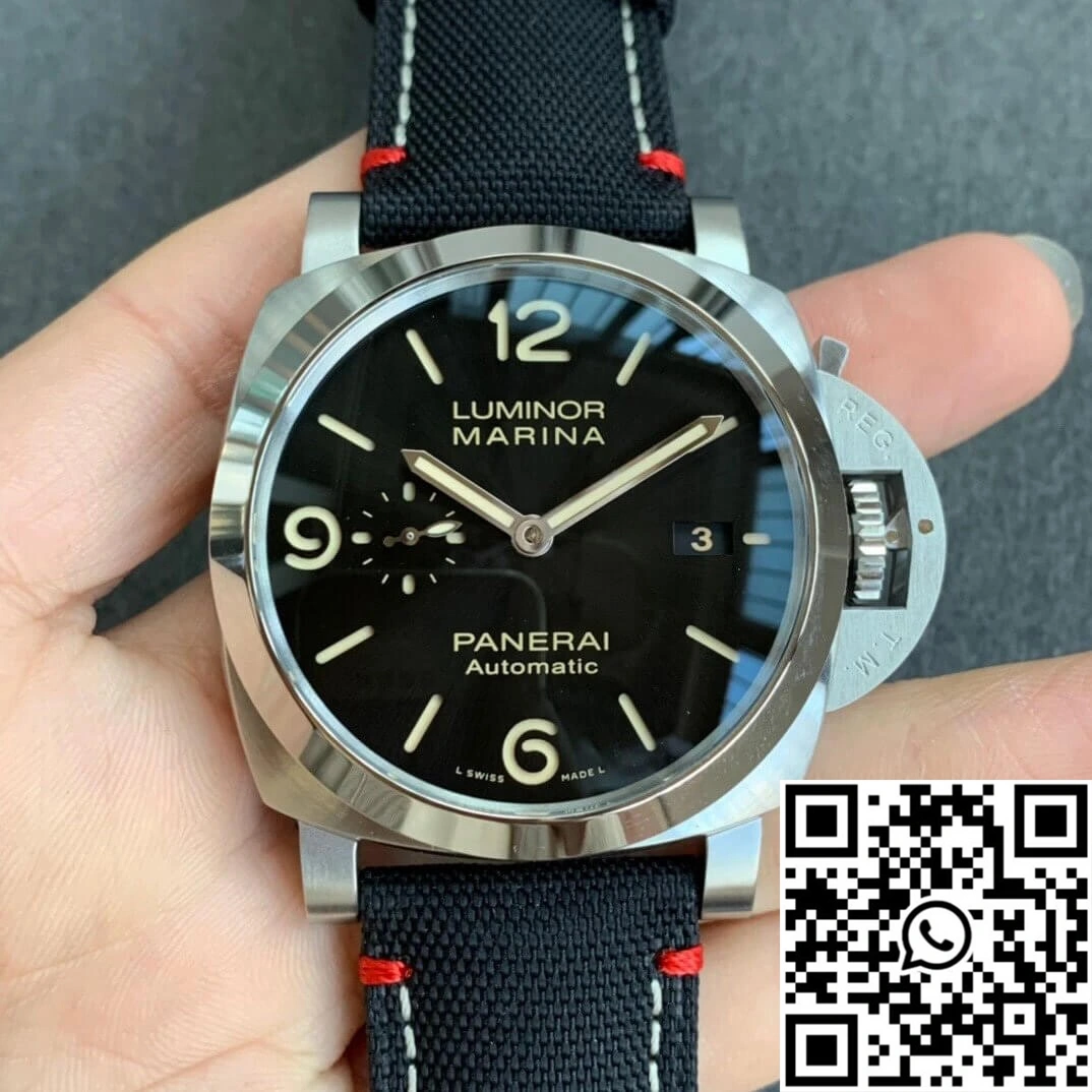 Panerai Luminor Marina PAM01025 VS Factory Black Dial