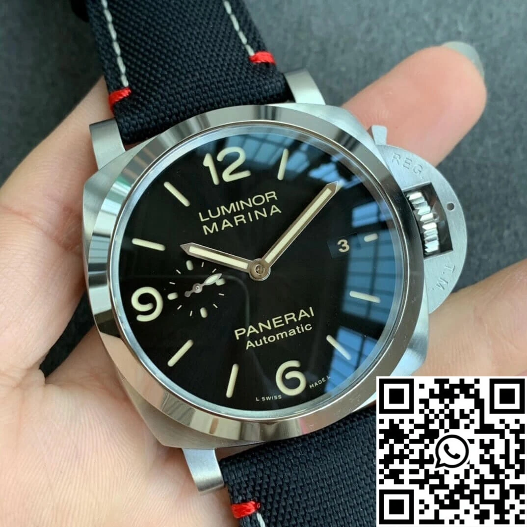 Panerai Luminor Marina PAM01025 VS Factory Black Dial