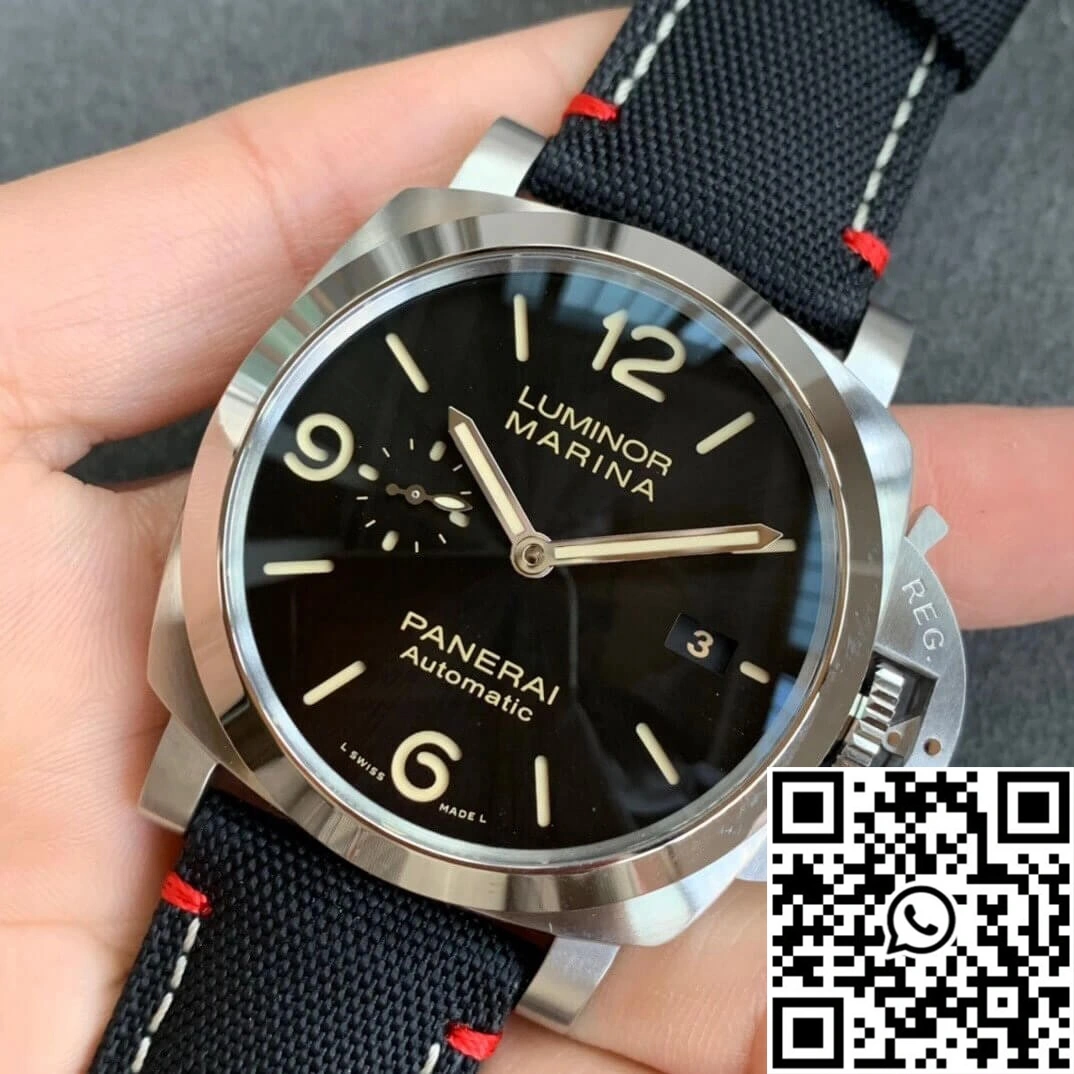 Panerai Luminor Marina PAM01025 VS Factory Black Dial
