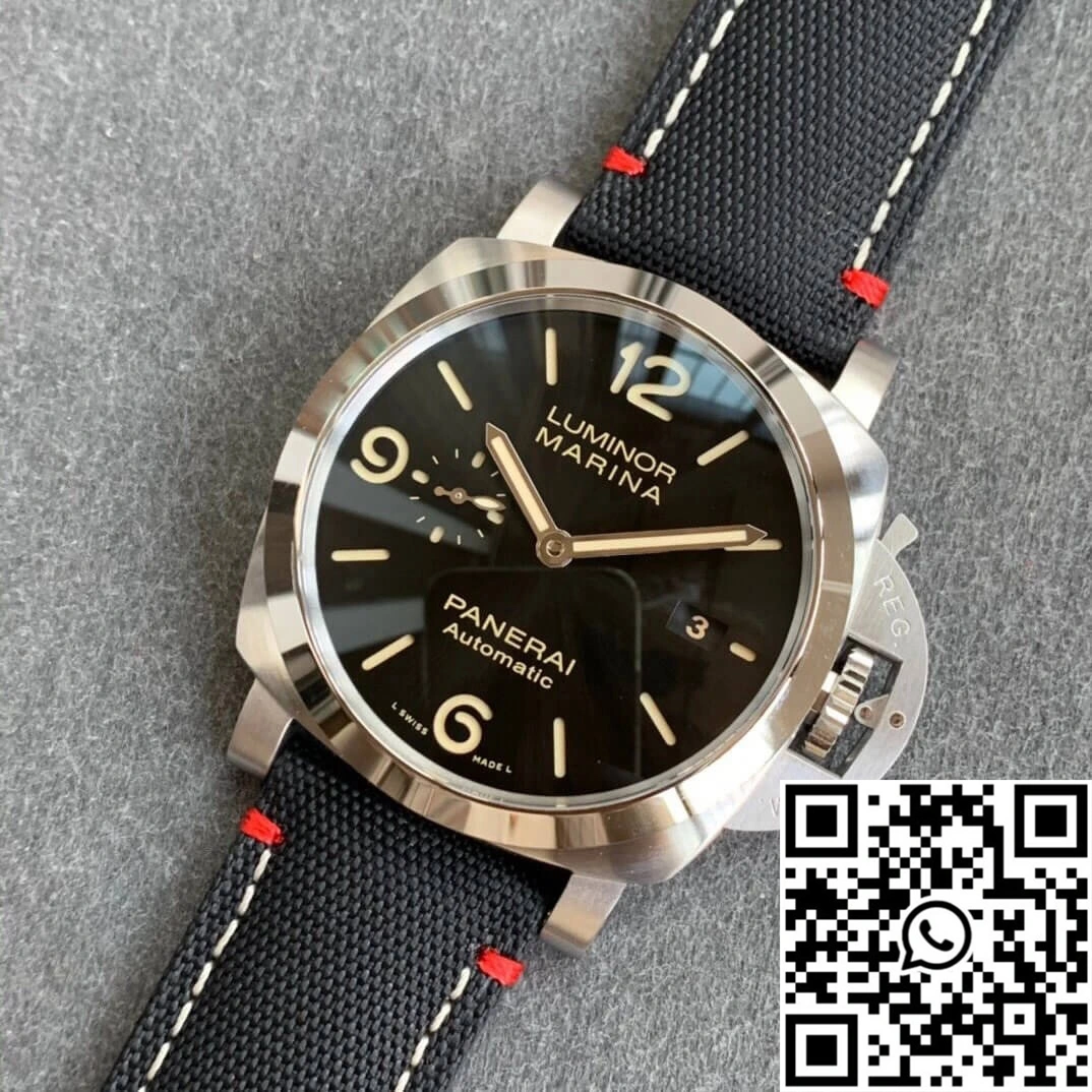 Panerai Luminor Marina PAM01025 VS Factory Black Dial