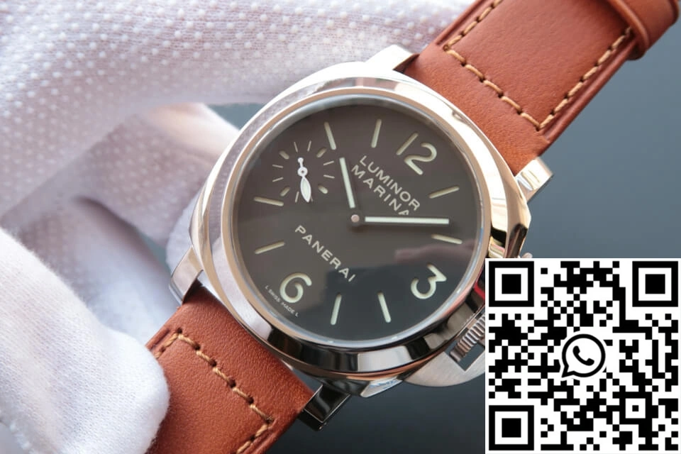 Panerai Luminor PAM 00111 VS Factory Stainless Steel