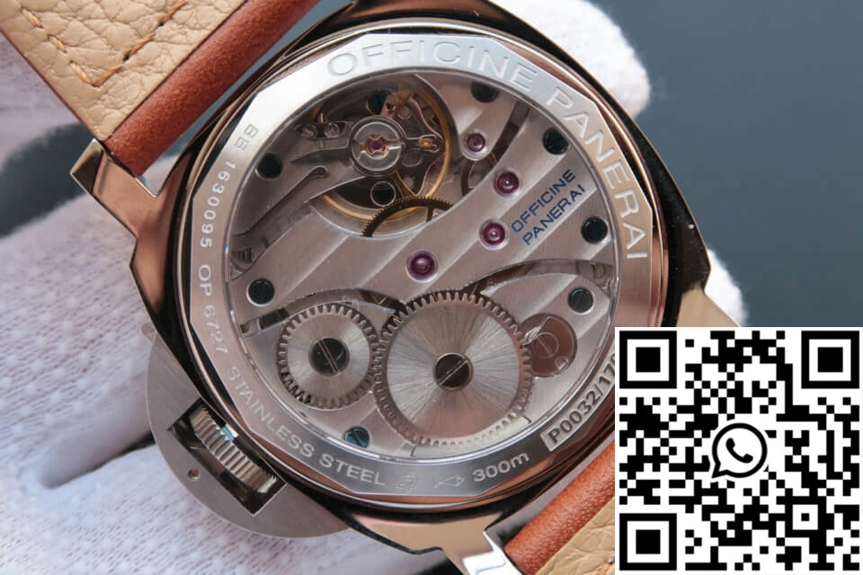 Panerai Luminor PAM 00111 VS Factory Stainless Steel