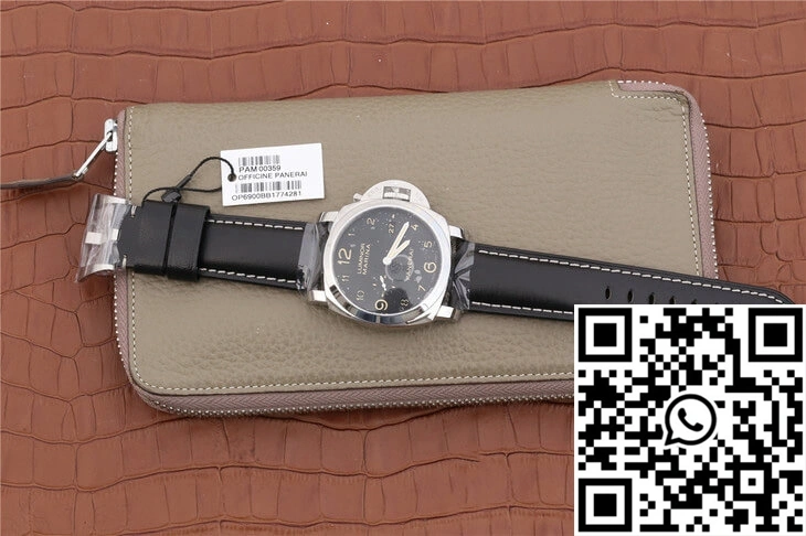 Panerai Luminor PAM00359 VS Factory Stainless Steel Case